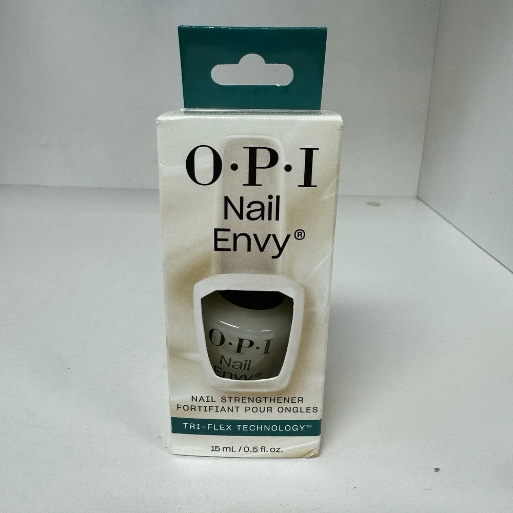 OPI Nail Envy - Nail Strengthener, Trị-flex‎ Technology, 0.5 oz